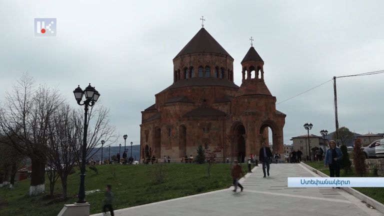 Չարենցավանի Սուրբ Փրկիչ եկեղեցում կիրակնօրյա պատարագ