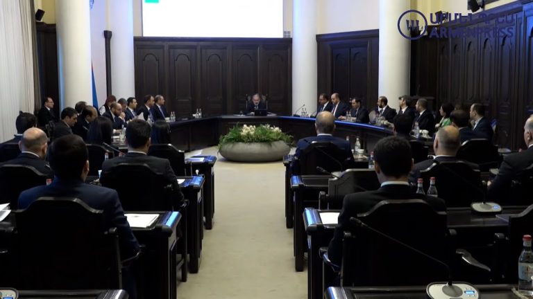 Կառավարության նիստի օրակարգում 30 հարց է, որից 27-ը չի զեկուցվում