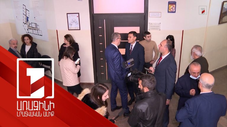 Հայաստանի պետական մանկավարժական համալսարանի ռեկտորի գործը մոտենում է ավարտին