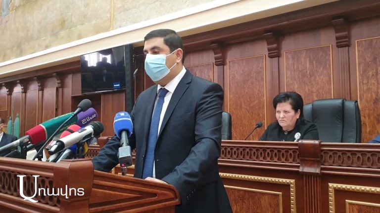 Գյումրու քաղաքապետի հայտարարությունները դատարանում