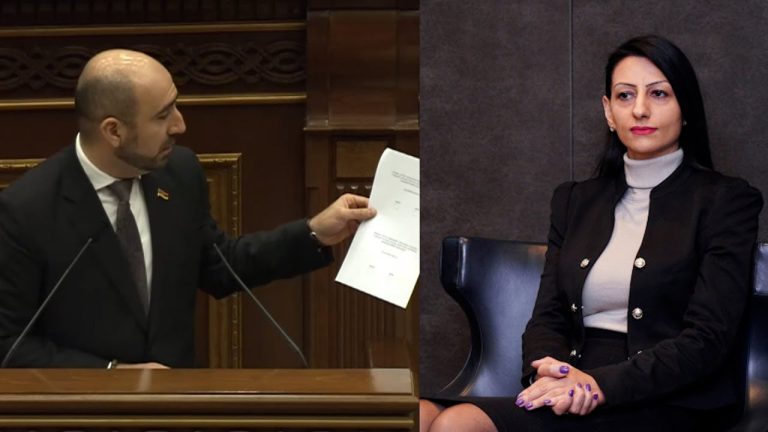 55-ամյա կնոջ պաշտպանը հայտնում է, որ նրա վստահորդը կապ չունի կալանքի հիմք հանդիսացած գրառման հետ