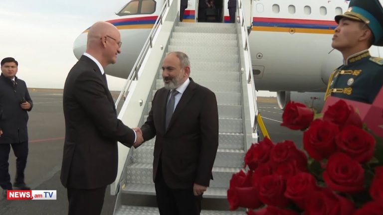 Փաշինյանն աշխատանքային այցով մեկնել է Ֆրանսիա․ նա կմասնակցի Միջուկային էներգիայի գագաթնաժողովին