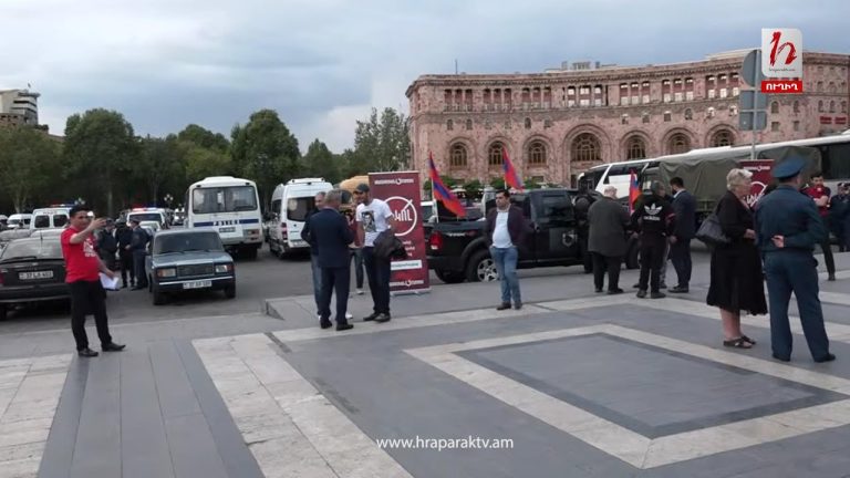 «Միասնության թևեր» կուսակցության նախաձեռնությամբ կազմակերպվել է բողոքի ակցիա