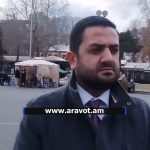 Դավիթ Դանիելյանը այցելել է սահմանամերձ Կաղնուտ գյուղ